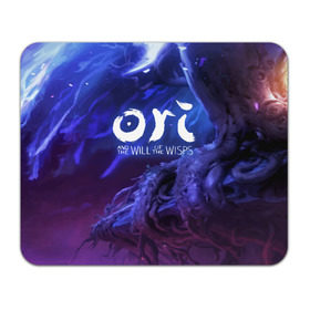 Коврик для мышки прямоугольный с принтом Ori and the Will of the Wisps в Ухте, натуральный каучук | размер 230 х 185 мм; запечатка лицевой стороны | Тематика изображения на принте: blind | forest | game | games | gumo | kuro | naru | nibel | ori | owl | will | wisps | воля | гумо | игра | игры | куро | лес | нару | нибель | огней | ори | платформер | слепой | совенок