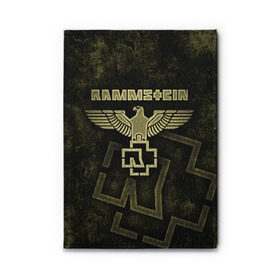 Обложка для автодокументов с принтом Rammstein в Ухте, натуральная кожа |  размер 19,9*13 см; внутри 4 больших “конверта” для документов и один маленький отдел — туда идеально встанут права | lindemann | rammstain | rammstein | rammstein 2019 | ramstein | группы | метал | музыка | рок | тилль линдеманн