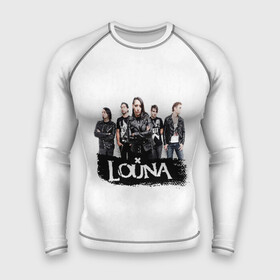 Мужской рашгард 3D с принтом Louna в Ухте,  |  | louna | tracktor bowling | альтернативный | вит | група | группа | лоуна | лу | луна | лусинэ геворкян | метал | нюметал | панк | панкрок | пилот | рок | ру | серж | трактор боулинг