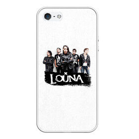 Чехол для iPhone 5/5S матовый Louna: в Ухте, Силикон | Область печати: задняя сторона чехла, без боковых панелей | louna | tracktor bowling | альтернативный | вит | група | группа | лоуна | лу | луна | лусинэ геворкян | метал | нюметал | панк | панкрок | пилот | рок | ру | серж | трактор боулинг