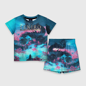 Детский костюм с шортами 3D Sekiro: в Ухте,  |  | sekiro | shadows die twice | секиро | сэкиро
