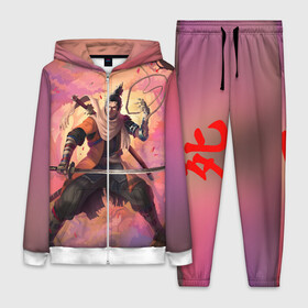 Женский костюм 3D с принтом Секиро в Ухте,  |  | sekiro | shadows die twice | секиро | сэкиро