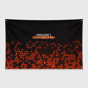 Флаг-баннер MINECRAFT Dungeons: в Ухте, 100% полиэстер | размер 67 х 109 см, плотность ткани — 95 г/м2; по краям флага есть четыре люверса для крепления | craft | creeper | dungeon | dungeons | earth | game | logo | mine | minecraft | mobile | online | дунгеонс | земля | зомбиы | игра | крипер | лого | майкрафт | майнкрафт | мобайл | онлайн | подземелье | подземелья