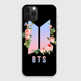 Чехол для iPhone 12 Pro Max с принтом BTS в Ухте, Силикон |  | bangtan boys | beyond the scene | bts | k pop | kpop | love yourself | бтс | к поп