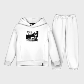 Детский костюм хлопок Oversize с принтом Burzum в Ухте,  |  | burz | burzum | byelobog | cymophane | darkthrone | deathlike silence | mayhem | misanthropy | old funeral | блэк метал | бурзум | бурзун | варг викернес | дарк эмбиент | метал | тьма