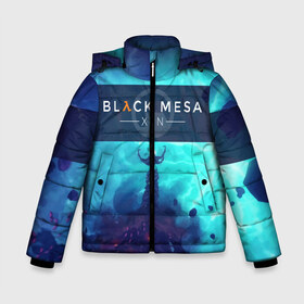 Зимняя куртка для мальчиков 3D с принтом HALF-LIFE - Black Mesa XEN в Ухте, ткань верха — 100% полиэстер; подклад — 100% полиэстер, утеплитель — 100% полиэстер | длина ниже бедра, удлиненная спинка, воротник стойка и отстегивающийся капюшон. Есть боковые карманы с листочкой на кнопках, утяжки по низу изделия и внутренний карман на молнии. 

Предусмотрены светоотражающий принт на спинке, радужный светоотражающий элемент на пуллере молнии и на резинке для утяжки | black | counter | csgo | freeman | gordon | half | half life | halflife | lambda | life | logo | mesa | portal | strike | xen | гордон | контр | лайф | лого | портал | символ | страйк | фримен | халф | халф лайф | халфлайф