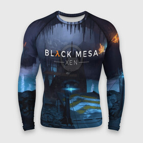 Мужской рашгард 3D с принтом HALF LIFE   Black Mesa: XEN в Ухте,  |  | black | counter | csgo | freeman | gordon | half | half life | halflife | lambda | life | logo | mesa | portal | strike | xen | гордон | контр | лайф | лого | портал | символ | страйк | фримен | халф | халф лайф | халфлайф
