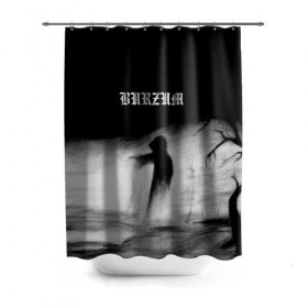 Штора 3D для ванной с принтом Burzum в Ухте, 100% полиэстер | плотность материала — 100 г/м2. Стандартный размер — 146 см х 180 см. По верхнему краю — пластиковые люверсы для креплений. В комплекте 10 пластиковых колец | burz | burzum | byelobog | cymophane | darkthrone | deathlike silence | mayhem | misanthropy | old funeral | блэк метал | бурзум | бурзун | варг викернес | дарк эмбиент | метал | тьма