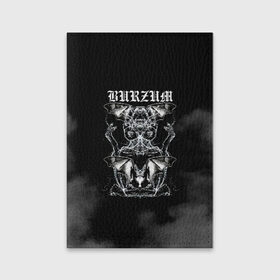 Обложка для паспорта матовая кожа с принтом Burzum в Ухте, натуральная матовая кожа | размер 19,3 х 13,7 см; прозрачные пластиковые крепления | burz | burzum | byelobog | cymophane | darkthrone | deathlike silence | mayhem | misanthropy | old funeral | блэк метал | бурзум | бурзун | варг викернес | дарк эмбиент | метал | тьма