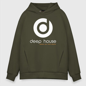 Мужское худи Oversize хлопок с принтом Deep House в Ухте, френч-терри — 70% хлопок, 30% полиэстер. Мягкий теплый начес внутри —100% хлопок | боковые карманы, эластичные манжеты и нижняя кромка, капюшон на магнитной кнопке | beats | club | deep | dj | house | music | битс | диждей | дип | звук | клуб | музыка | сет | хаус