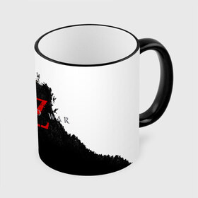 Кружка с принтом WORLD WAR Z в Ухте, керамика | ёмкость 330 мл | apocalipsis | game | games | horror | online | survival | war | world | world war z | wwz | zombie | апокалипсис | вар | война | ворлд | зет | зомбаки | зомби | игра | игры | миров | мировая | онлайн | хоррор | шутер