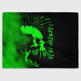 Плед 3D с принтом Сектор Газа в Ухте, 100% полиэстер | закругленные углы, все края обработаны. Ткань не мнется и не растягивается | альтернативный | газа | группа | камеди рок | клинских | мелодекламация | метал | панк | реп | рок | рэп | сг | сектор | сектор газа | синти | советский | фолк | хард | хой | хоррор | юра. юрка | юрий