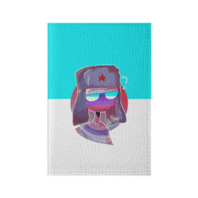 Обложка для паспорта матовая кожа с принтом CountryHumans - Россия в Ухте, натуральная матовая кожа | размер 19,3 х 13,7 см; прозрачные пластиковые крепления | balls | country | countryballs | countryhumans | fandom | flag | flags | humans | russia | ussr | болз | кантри | кантриболз | кантрихуманс | россия | ссср | страна | страны | флаг | флаги | фэндом | хуманс | хьюманс