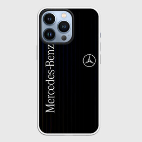 Чехол для iPhone 13 Pro с принтом Mercedes в Ухте,  |  | Тематика изображения на принте: amg | mercedes | авто | автомобиль | иномарка | логотип | машина | мерседес | текстура