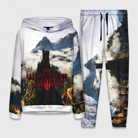 Женский костюм 3D (с толстовкой) THE WITCHER 3:WILD HUNT: в Ухте,  |  | cd projekt red | ciri | game | geralt | geralt of rivia | gwynbleidd | the witcher | the witcher 3: wild hunt | ведьмак | ведьмак 3: дикая охота | геральт | геральт из ривии | цири | цирилла