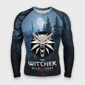 Мужской рашгард 3D с принтом THE WITCHER 3 в Ухте,  |  | cd projekt red | ciri | game | geralt | geralt of rivia | gwynbleidd | the witcher | the witcher 3: wild hunt | ведьмак | ведьмак 3: дикая охота | геральт | геральт из ривии | цири | цирилла