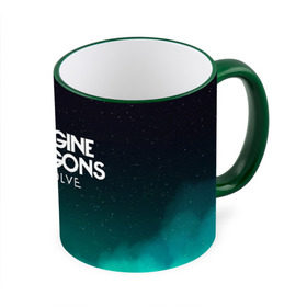 Кружка с принтом IMAGINE DRAGONS в Ухте, керамика | ёмкость 330 мл | evolve | id | imagine dragons | драконы | ид