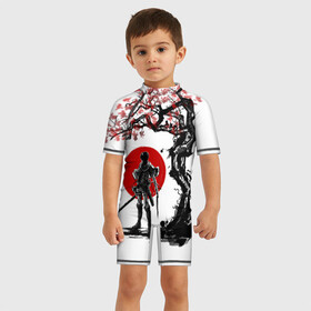 Детский купальный костюм 3D с принтом AOT tree в Ухте, Полиэстер 85%, Спандекс 15% | застежка на молнии на спине | 3 | aot | attack | foxen aot | kyojin | levi | mikasa | season | shingeki | snk | titan | аккерман | ант | аот | арлерт | армин | атака | йегер | микаса | титанов | фоксен | эрен