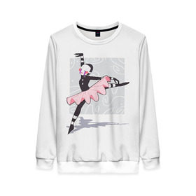 Женский свитшот 3D с принтом Five Nights at Freddys в Ухте, 100% полиэстер с мягким внутренним слоем | круглый вырез горловины, мягкая резинка на манжетах и поясе, свободная посадка по фигуре | 5 ночей с фредди | animation | bonnie | chica | five nights at freddys | fnaf | foxy | freddy | funny | horror | scary | бонни | майк | пять | ужас | фнаф | фокси | фредди | чика | шмидт