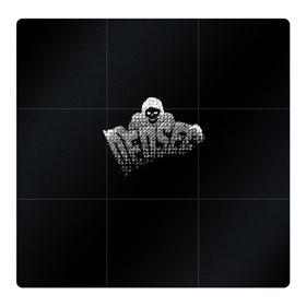 Магнитный плакат 3Х3 с принтом DEDSEC в Ухте, Полимерный материал с магнитным слоем | 9 деталей размером 9*9 см | ded sec | hacker | legion | watch dogs | watch dogs 2 | watch dogs legion | легион | хакер