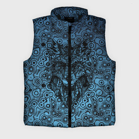 Мужской жилет утепленный 3D с принтом Лис в Ухте,  |  | дикое животное | животное | лис