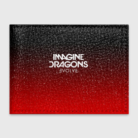 Обложка для студенческого билета с принтом IMAGINE DRAGONS в Ухте, натуральная кожа | Размер: 11*8 см; Печать на всей внешней стороне | Тематика изображения на принте: evolve | id | imagine dragons | драконы | ид