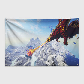 Флаг-баннер MINECRAFT: в Ухте, 100% полиэстер | размер 67 х 109 см, плотность ткани — 95 г/м2; по краям флага есть четыре люверса для крепления | craft | creeper | dungeon | dungeons | earth | game | logo | mine | minecraft | mobile | online | дунгеонс | земля | зомби | игра | крипер | лого | майкрафт | майнкрафт | мобайл | онлайн | подземелье | подземелья