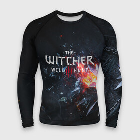Мужской рашгард 3D с принтом THE WITCHER 3 в Ухте,  |  | cd projekt red | ciri | game | geralt | geralt of rivia | gwynbleidd | the witcher | the witcher 3: wild hunt | ведьмак | ведьмак 3: дикая охота | геральт | геральт из ривии | цири | цирилла