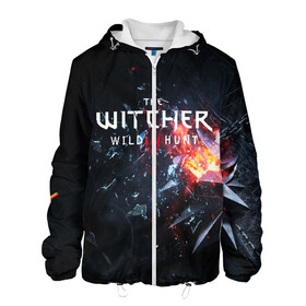 Мужская куртка 3D с принтом THE WITCHER 3 в Ухте, ткань верха — 100% полиэстер, подклад — флис | прямой крой, подол и капюшон оформлены резинкой с фиксаторами, два кармана без застежек по бокам, один большой потайной карман на груди. Карман на груди застегивается на липучку | cd projekt red | ciri | game | geralt | geralt of rivia | gwynbleidd | the witcher | the witcher 3: wild hunt | ведьмак | ведьмак 3: дикая охота | геральт | геральт из ривии | цири | цирилла