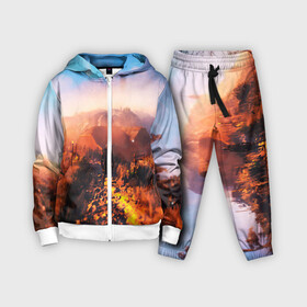 Детский костюм 3D ВЕДЬМАК: в Ухте,  |  | cd projekt red | ciri | game | geralt | geralt of rivia | gwynbleidd | the witcher | the witcher 3: wild hunt | ведьмак | ведьмак 3: дикая охота | геральт | геральт из ривии | цири | цирилла