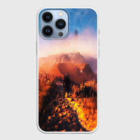 Чехол для iPhone 13 Pro Max с принтом ВЕДЬМАК в Ухте,  |  | Тематика изображения на принте: cd projekt red | ciri | game | geralt | geralt of rivia | gwynbleidd | the witcher | the witcher 3: wild hunt | ведьмак | ведьмак 3: дикая охота | геральт | геральт из ривии | цири | цирилла