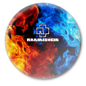 Значок с принтом RAMMSTEIN в Ухте,  металл | круглая форма, металлическая застежка в виде булавки | du hast | mein herz | rammstein | rammstein rock | ramstein | группа rammstein | концерт рамштайн | рамштаин | рамштайн | рамштайн дойчланд | тилль линдеманн | у хаст