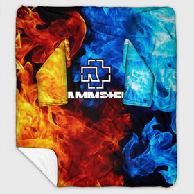 Плед с рукавами с принтом RAMMSTEIN в Ухте, 100% полиэстер | Закругленные углы, все края обработаны. Ткань не мнется и не растягивается. Размер 170*145 | du hast | mein herz | rammstein | rammstein rock | ramstein | группа rammstein | концерт рамштайн | рамштаин | рамштайн | рамштайн дойчланд | тилль линдеманн | у хаст