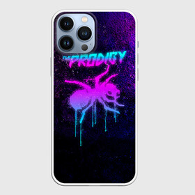 Чехол для iPhone 13 Pro Max с принтом The Prodigy в Ухте,  |  | big bit | breakbit | breakdance | club | electric punk | flint | kate | kate flint | liam | maxim | maxim reality | neon | prodigy | punk | synth | techno | techno punk | бигбит | неон | продиджи