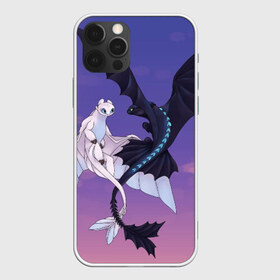 Чехол для iPhone 12 Pro Max с принтом ночная фурия в Ухте, Силикон |  | Тематика изображения на принте: how to train your dragon | night fury | беззубик | дракон | как приручить дракона | ночная фурия