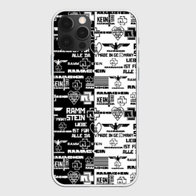 Чехол для iPhone 12 Pro с принтом RAMMSTEIN в Ухте, силикон | область печати: задняя сторона чехла, без боковых панелей | metallica | rammstein | rock | металл | музыка | раммштайн | рок