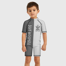 Детский купальный костюм 3D с принтом Пикник в Ухте, Полиэстер 85%, Спандекс 15% | застежка на молнии на спине | арт | блюз | группа | джаз | инди | леонид кирнос | марат корчемный | новая волна | пикник | прогрессивный | рок | рок н ролл | российская | русский | станислав шклярский | фолк | эдмунд шклярский