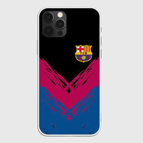 Чехол для iPhone 12 Pro с принтом FC BARCA в Ухте, силикон | область печати: задняя сторона чехла, без боковых панелей | barcelona | fc barca | барка | барселона