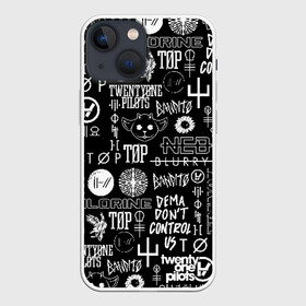 Чехол для iPhone 13 mini с принтом TWENTY ONE PILOTS в Ухте,  |  | 21 pilots | 21p | bandito | blurryface | chlorine | joshua | ned | top | trench | twenty one pilots | tyler | бандито | нэд | тренч