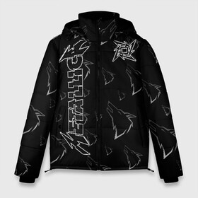 Мужская зимняя куртка 3D с принтом Metallica в Ухте, верх — 100% полиэстер; подкладка — 100% полиэстер; утеплитель — 100% полиэстер | длина ниже бедра, свободный силуэт Оверсайз. Есть воротник-стойка, отстегивающийся капюшон и ветрозащитная планка. 

Боковые карманы с листочкой на кнопках и внутренний карман на молнии. | album | black | concert | heavy | kirk | metal | metallica | music | rock | tolls | джеймс хэтфилд | кирк хэмметт | клифф бёртон | ларс ульрих | метал | металлика | трэш