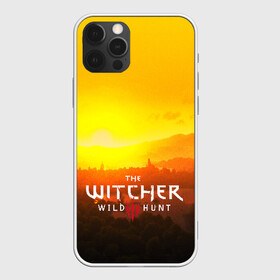 Чехол для iPhone 12 Pro с принтом THE WITCHER 3:WILD HUNT в Ухте, силикон | область печати: задняя сторона чехла, без боковых панелей | cd projekt red | ciri | game | geralt | geralt of rivia | gwynbleidd | the witcher | the witcher 3: wild hunt | ведьмак | ведьмак 3: дикая охота | геральт | геральт из ривии | цири | цирилла