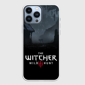 Чехол для iPhone 13 Pro Max с принтом THE WITCHER 3 в Ухте,  |  | Тематика изображения на принте: cd projekt red | ciri | game | geralt | geralt of rivia | gwynbleidd | the witcher | the witcher 3: wild hunt | ведьмак | ведьмак 3: дикая охота | геральт | геральт из ривии | цири | цирилла
