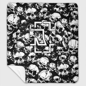 Плед с рукавами с принтом Rammstein в Ухте, 100% полиэстер | Закругленные углы, все края обработаны. Ткань не мнется и не растягивается. Размер 170*145 | kruspe | landers | lindemann | lorenz | music | skull | till | индастриал | круспе | ландерс | линдеманн | лоренц | метал | музыка | рамштайн | ридель | рок | тилль | череп | шнайдер