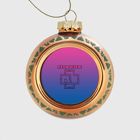 Стеклянный ёлочный шар с принтом RAMMSTEIN в Ухте, Стекло | Диаметр: 80 мм | lindemann | rammstein | рамштайн | тилль линдеманн