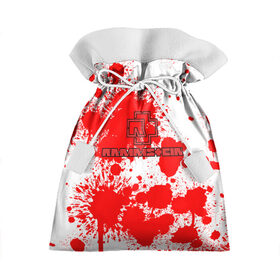 Подарочный 3D мешок с принтом RAMMSTEIN в Ухте, 100% полиэстер | Размер: 29*39 см | lindemann | rammstein | рамштайн | тилль линдеманн