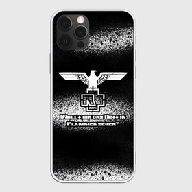 Чехол для iPhone 12 Pro Max с принтом RAMMSTEIN в Ухте, Силикон |  | Тематика изображения на принте: lindemann | rammstein | рамштайн | тилль линдеманн