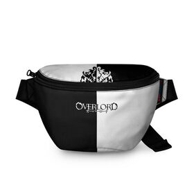 Поясная сумка 3D OVERLORD: в Ухте, 100% полиэстер | плотная ткань, ремень с регулируемой длиной, внутри несколько карманов для мелочей, основное отделение и карман с обратной стороны сумки застегиваются на молнию | overlord | оверлорд