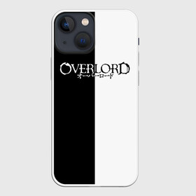 Чехол для iPhone 13 mini с принтом Overlord BW в Ухте,  |  | Тематика изображения на принте: overlord | оверлорд