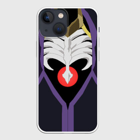 Чехол для iPhone 13 mini Overlord Momonga: в Ухте,  |  | anime | costume | momonga | overlord | альбедо | аниме | злодей | клементина | костюм | костюм момонга | магия | мантия | момонга | набэ | оверлорд | сериал | скелет | темный лорд | ужас | хоррор | шалтир