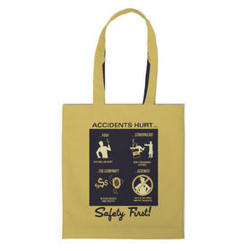 Сумка 3D повседневная с принтом APERTURE lab. в Ухте, 100% полиэстер | Плотность: 200 г/м2; Размер: 34×35 см; Высота лямок: 30 см | aperture | aperture science innovators | game | portal | portal 2